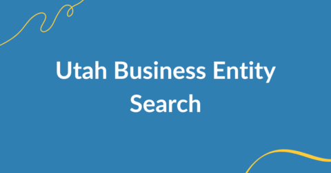 Utah Business Entity Search
