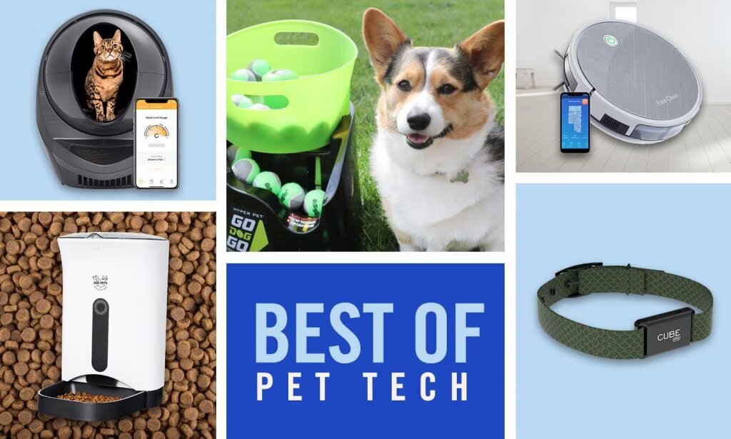 pet tech gadgets