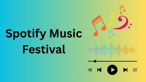 spotify music festival