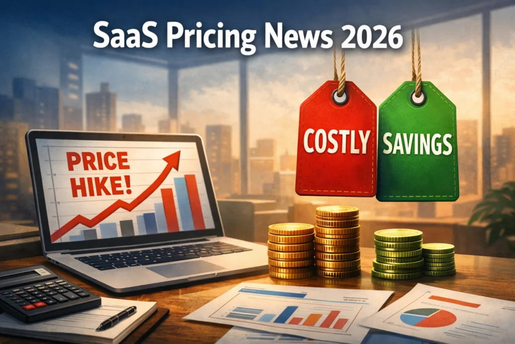 saas pricing news