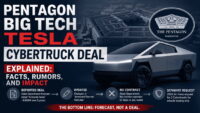 pentagon big tech tesla cybertruck