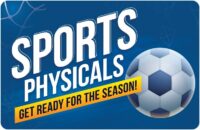 sports physicals near me