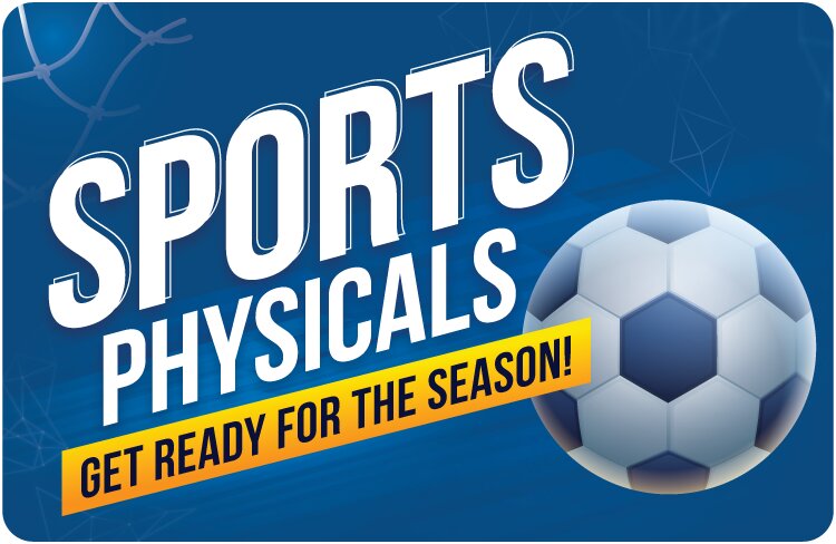 sports physicals near me