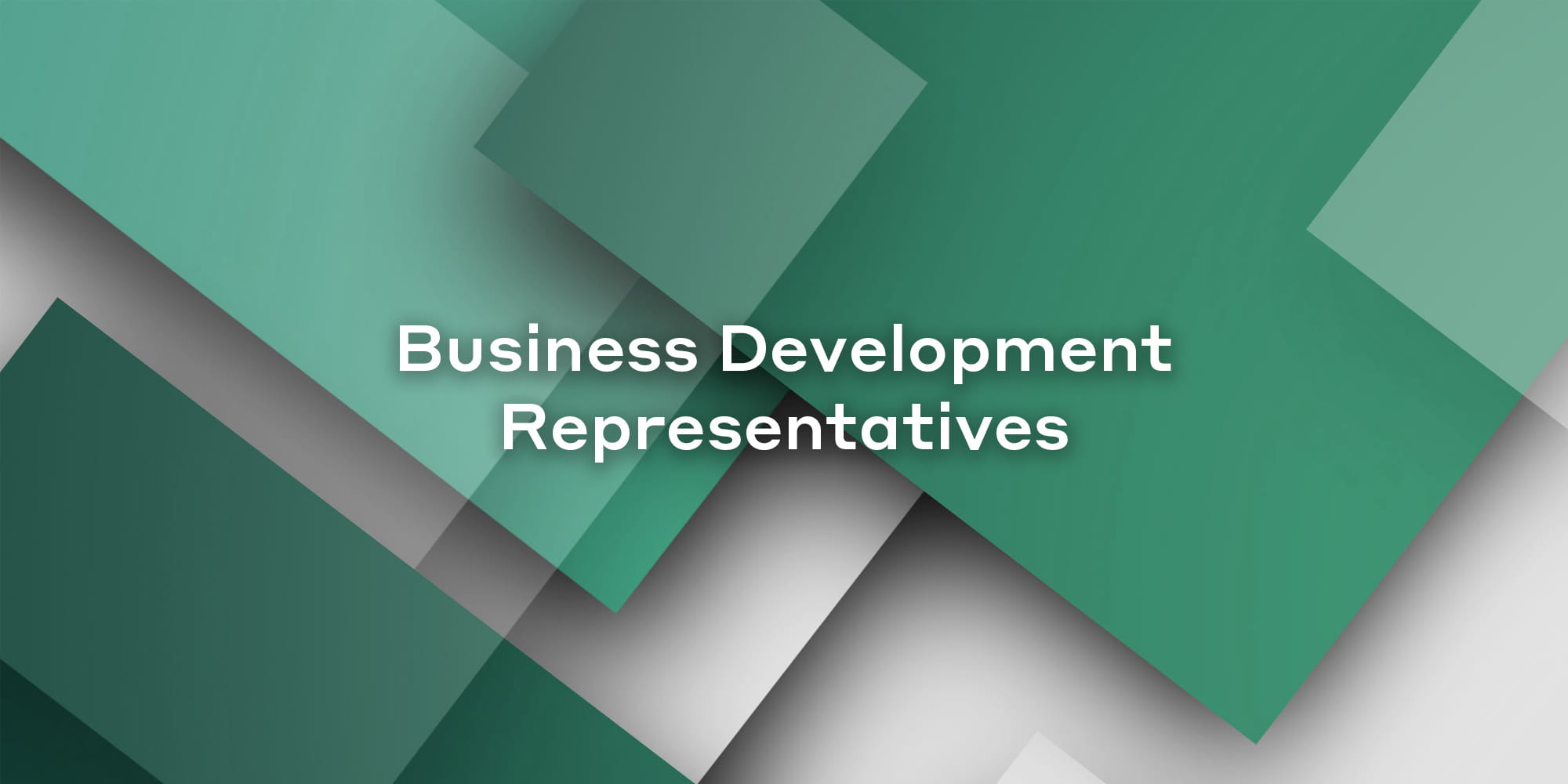 business development representative