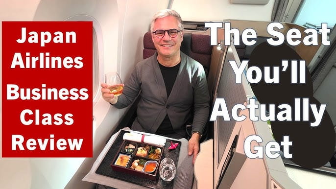 japan airlines business class