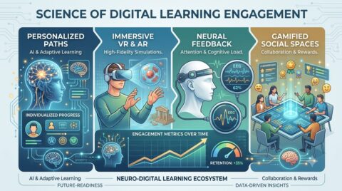 Science of Digital Learning Engagement