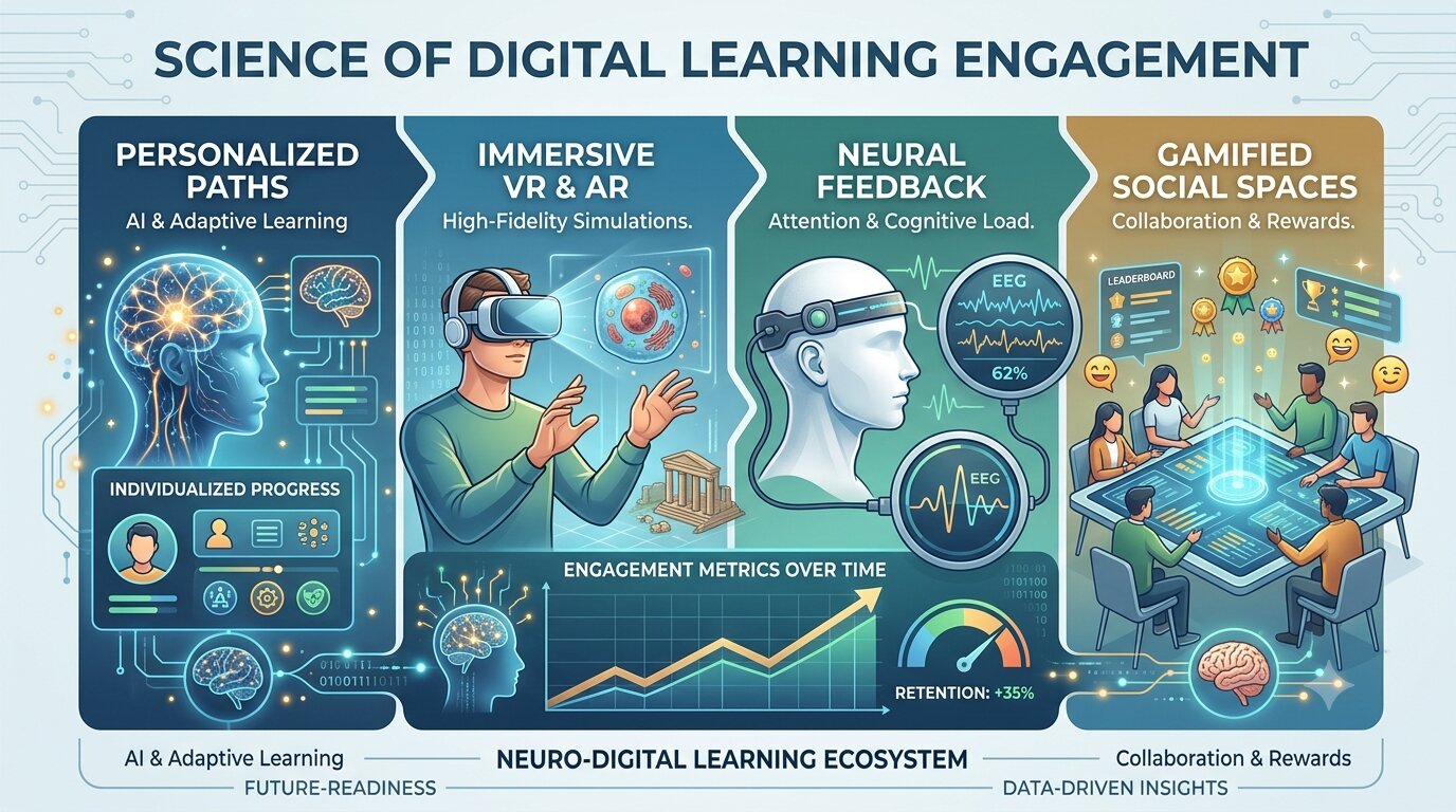 Science of Digital Learning Engagement