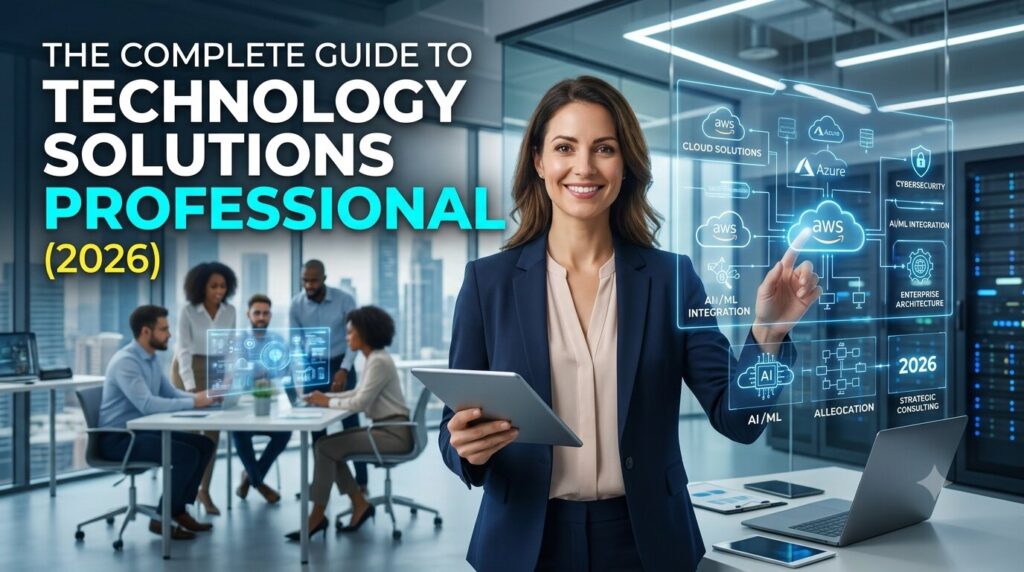 Technology Solutions Professional