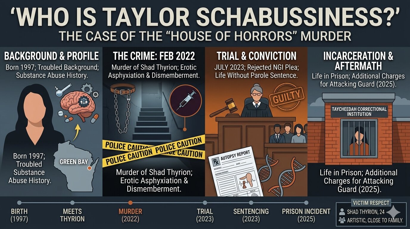 Who Is Taylor Schabusiness
