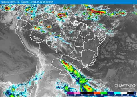 clima para amanhã