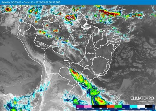 clima para amanhã