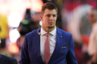 gronkowski replaces johnson fox sports