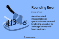 type an integer or a decimal do not round