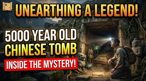 5000 year old chinese tomb