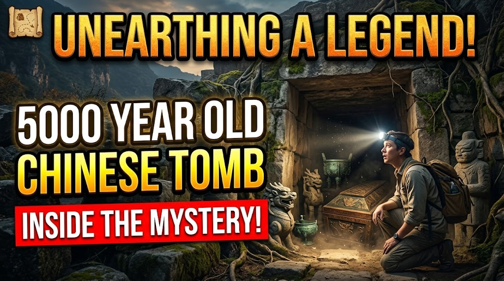 5000 year old chinese tomb