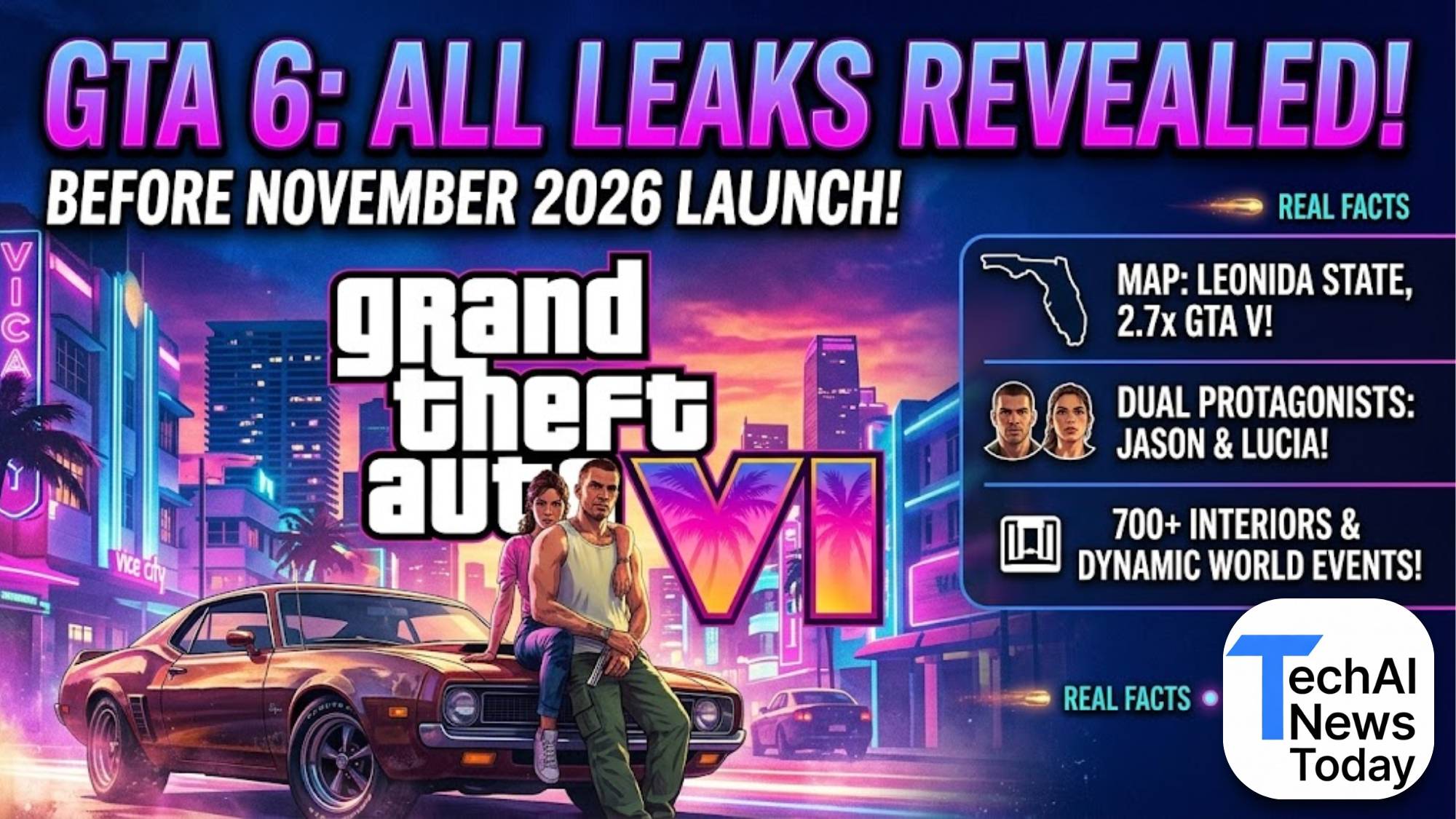 gta 6 leaks